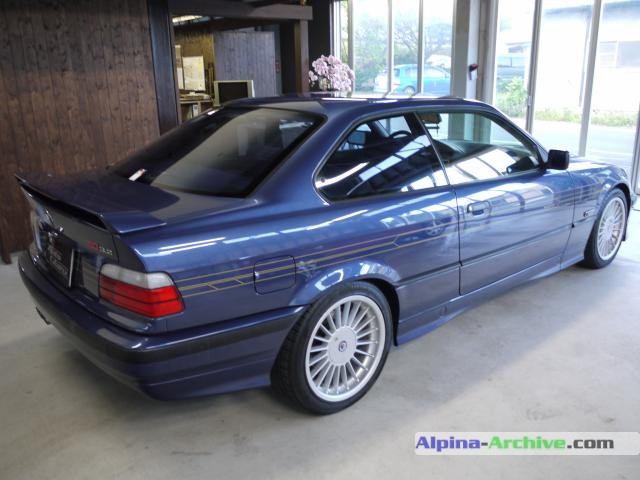 Alpina-Archive | Car Profile: BMW Alpina B3 3.2 Coupe #020