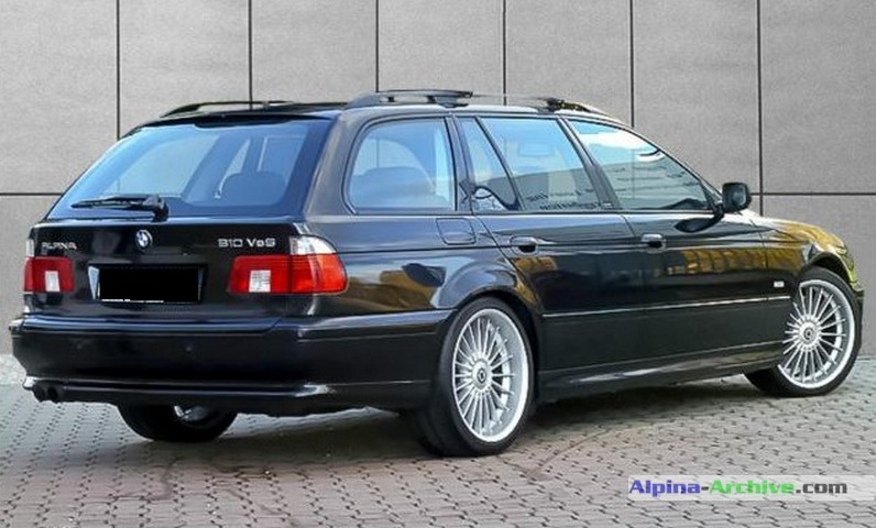 Alpina-Archive | Car Profile: BMW Alpina B10 V8 S Touring #004