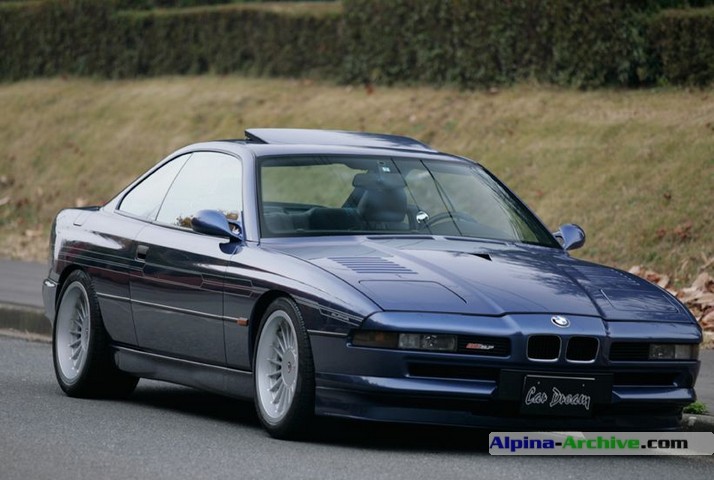 Bmw Alpina B12. BMW assembly, April 1996