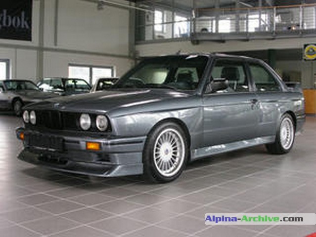 Alpina-Archive | Car Profile: BMW Alpina B6 3.5 S #009