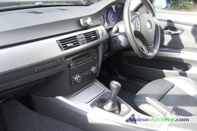 Alpina D3 Touring. BMW Alpina D3 Touring #183