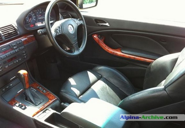 Bmw Alpina B3 3.3. Profile: BMW Alpina B3 3.3