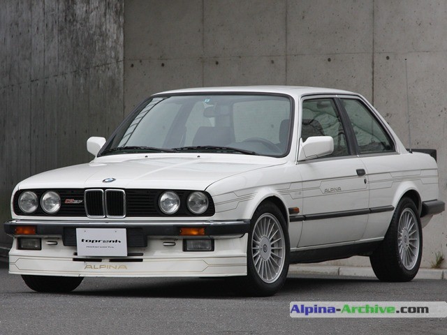 Alpina-Archive | Car Profile: BMW Alpina C2 2.7 #012