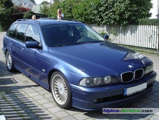 Bmw alpina d10