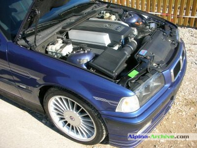 Alpina-Archive | Car Profile: BMW Alpina B8 4.6 #037