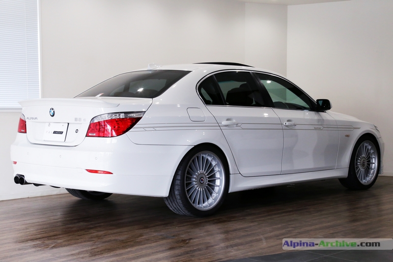 Alpina-Archive | Car Profile: BMW Alpina B5 S #465