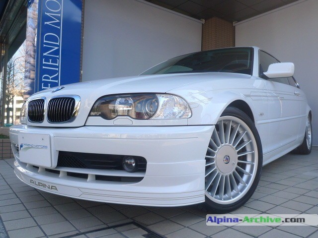 Alpina-Archive | Car Profile: BMW Alpina B3 3.3 Coupe #178