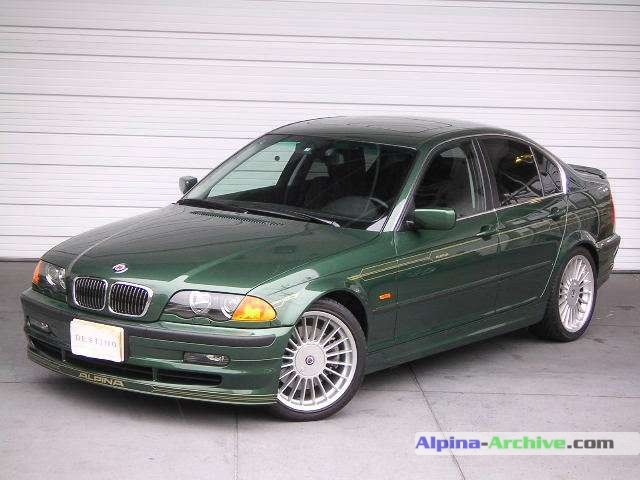 Alpina-Archive | Car Profile: BMW Alpina B3 3.3 #393