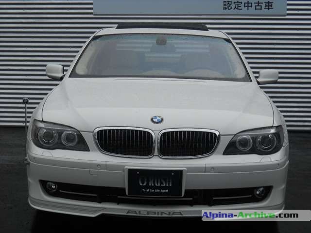 Alpina Archive Car Profile Bmw Alpina l 132 Alpina Archive Car Profile Bmw Alpina l 132