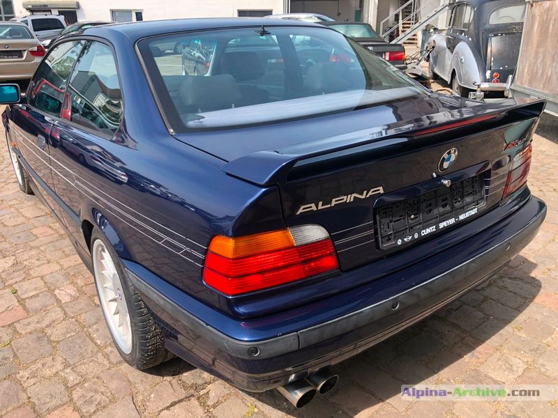 Alpina-Archive | Car Profile: BMW Alpina B3 3.2 Coupe #053
