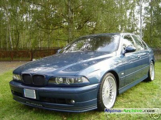 Bmw alpina d10