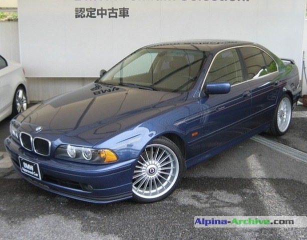 Alpina Archive Car Profile Bmw Alpina B10 3 3 143