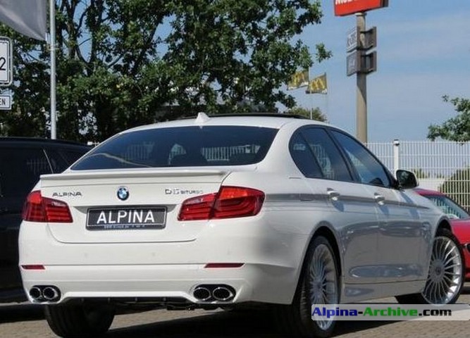 BMW Alpina B6 >> Alpina-Archive | Car Profile: BMW Alpina D5 BiTurbo #053 BMW Alpina B6 >> Alpina-Archive | Car Profile: BMW Alpina D5 BiTurbo #053