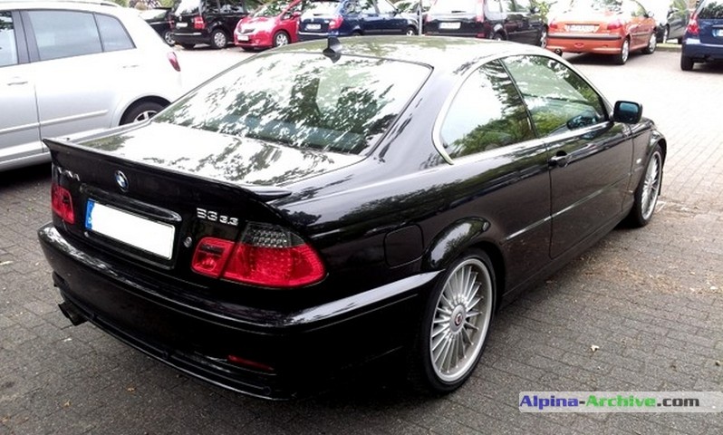 Alpina Archive Fahrzeug Profil Bmw Alpina B3 3 3 Coupe 199