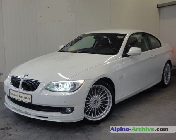 京商ALPINA B3S COUPE Kyosho K03431gr 1/43 BMW Alpina B3 S Coupe Alpina Green Metallic