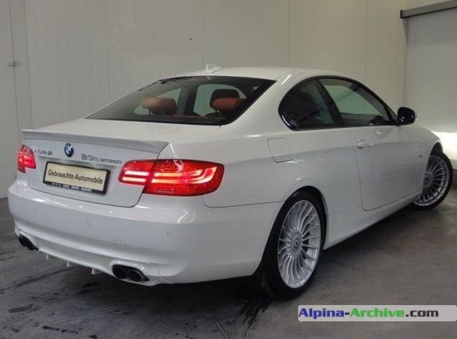 Alpina-Archive | Car Profile: BMW Alpina B3 S BiTurbo Coupe #338