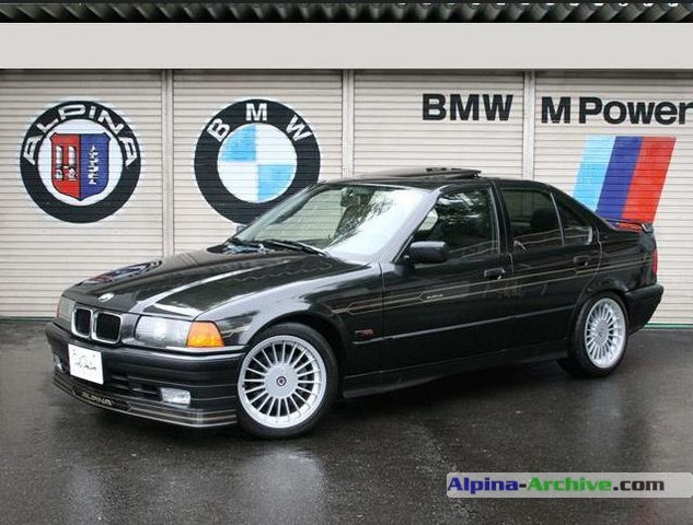 Alpina-Archive | Car Profile: BMW Alpina B6 2.8/2 #021