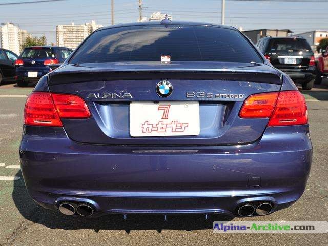 Alpina-Archive | Car Profile: BMW Alpina B3 S BiTurbo Coupe #290