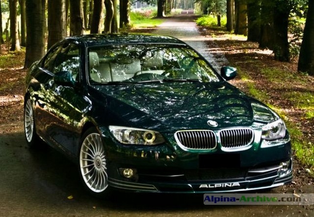 Alpina-Archive | Car Profile: BMW Alpina B3 S BiTurbo Coupe #358