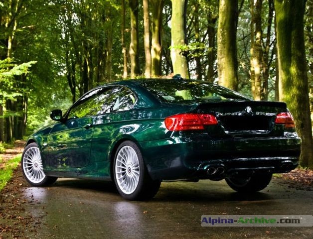 Alpina-Archive | Car Profile: BMW Alpina B3 S BiTurbo Coupe #358