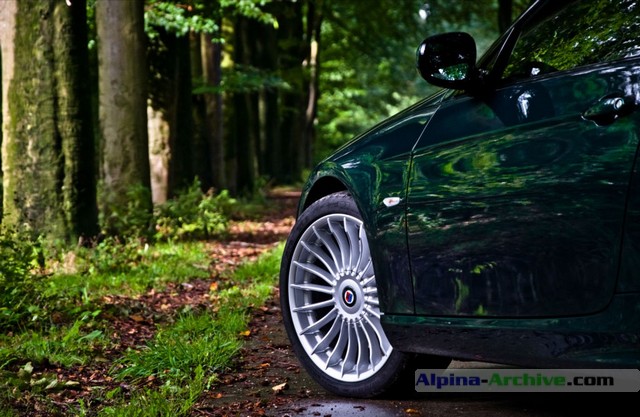 Alpina-Archive | Car Profile: BMW Alpina B3 S BiTurbo Coupe #358