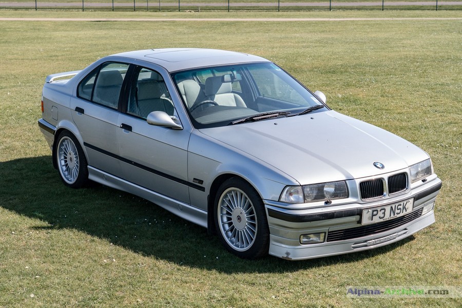 Alpina-Archive | Car Profile: BMW Alpina B3 3.2 #016