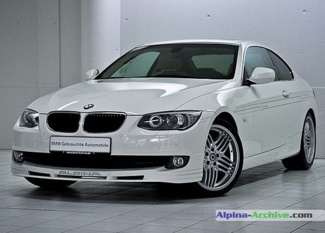 Alpina-Archive | Car Profile: BMW Alpina D3 BiTurbo Coupe #206