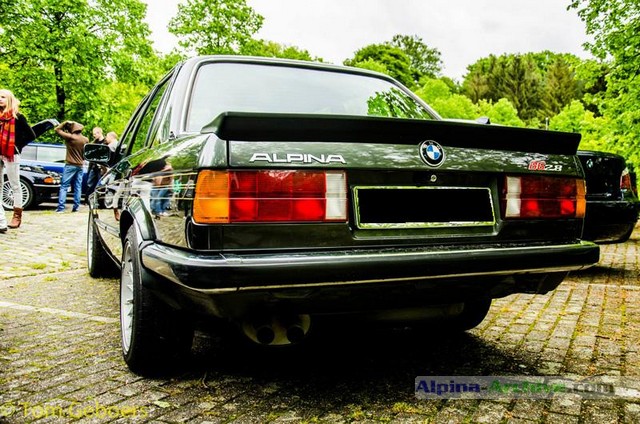 Alpina-Archive | Car Profile: BMW Alpina B6 2.8/1 #014 Alpina-Archive | Car Profile: BMW Alpina B6 2.8/1 #014