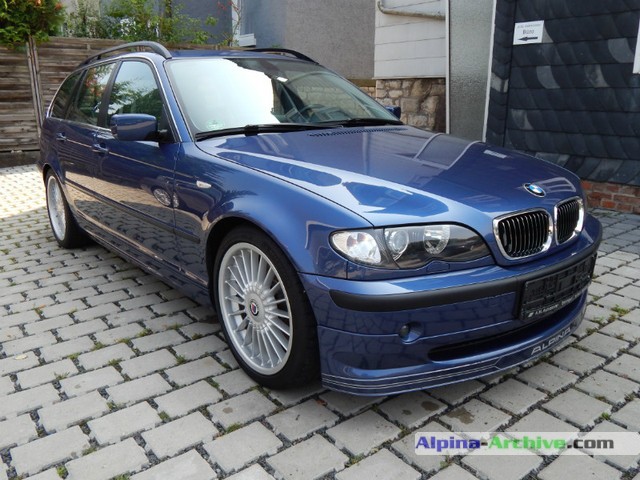 Alpina Archive Fahrzeug Profil Bmw Alpina B3 3 3 Touring 141