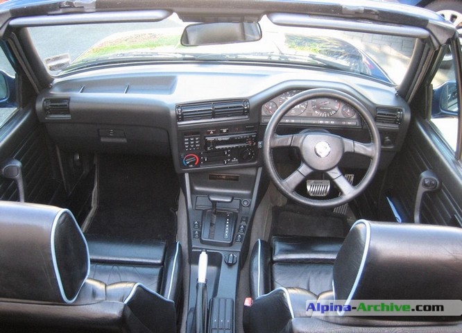 Alpina-Archive | Car Profile: BMW Alpina C2 2.7 #149