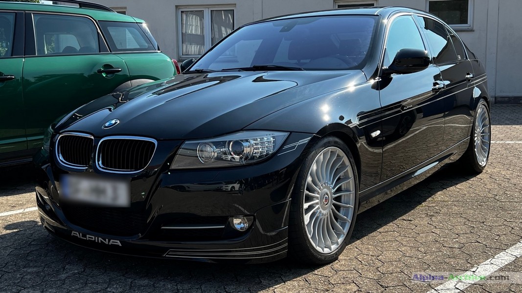 京商ALPINA B3S COUPE Alpina-Archive | Car Profile: BMW Alpina B3 S BiTurbo Coupe #370