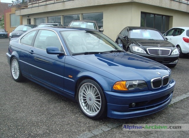 Alpina-Archive | Car Profile: BMW Alpina B3 3.3 Coupe #002