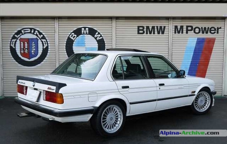 Alpina-Archive | Car Profile: BMW Alpina C2 2.7 #028
