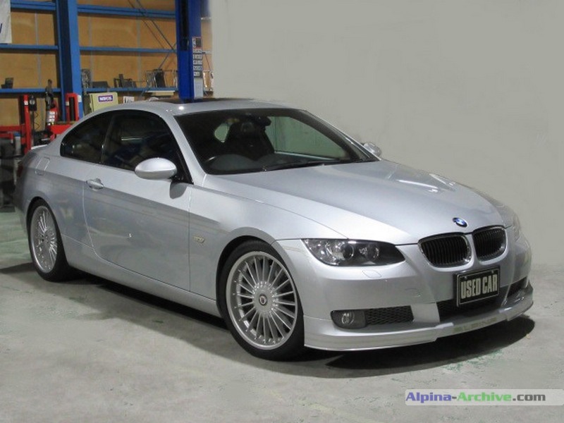 Alpina-Archive | Car Profile: BMW Alpina B3 BiTurbo Coupe #120