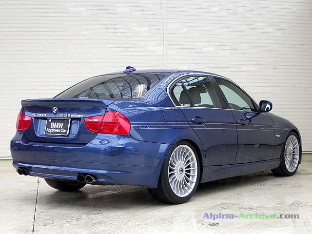 Alpina-Archive | Car Profile: BMW Alpina B3 S BiTurbo #277