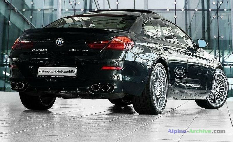 ICER Bremsbeläge hinten für BMW 5er Touring Alpina B6 Gran Coupe XB7