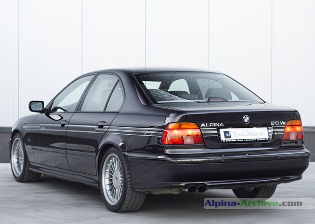 Alpina-Archive | Car Profile: BMW Alpina B10 V8 #391