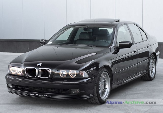 Alpina-Archive | Car Profile: BMW Alpina B10 V8 #391