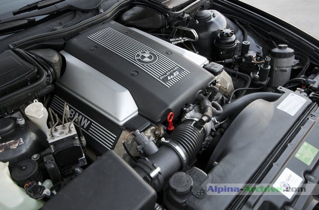 Alpina-Archive | Car Profile: BMW Alpina B10 V8 #391