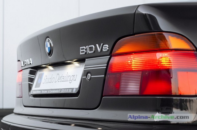 Alpina-Archive | Car Profile: BMW Alpina B10 V8 #391