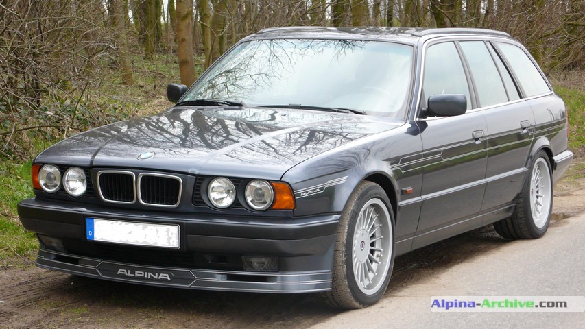 Alpina-Archive | Car Profile: BMW Alpina B10 4.0 Touring #52