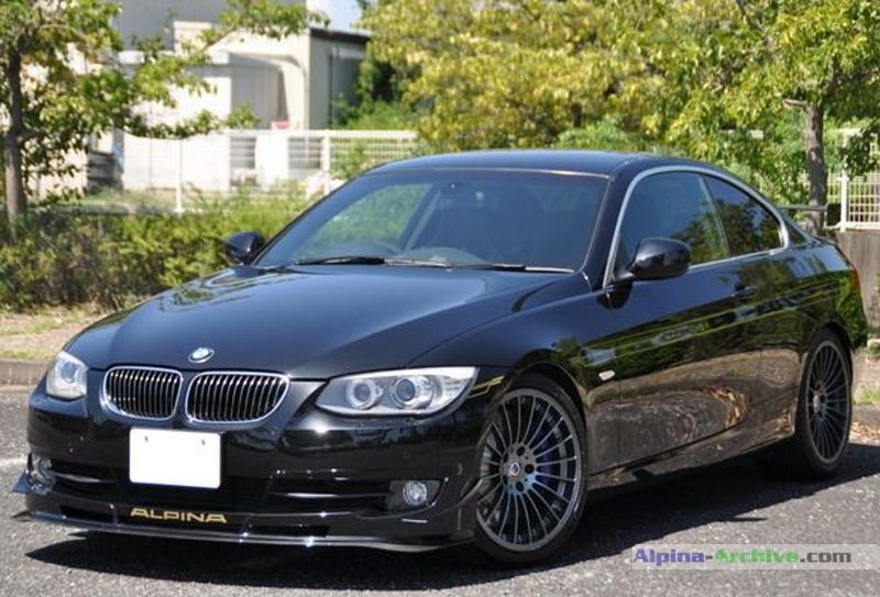 BMW - GC-1475 BMW ALPINA B3 GT3限定版画サイン額装作家平右ヱ