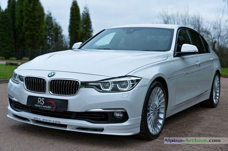 BMWER Vol.21 アルピナの精神 BMW D3 BiTurbo Limousine B3 D5