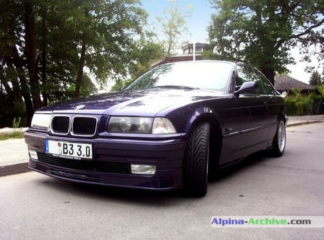 京商ALPINA B3S COUPE Kyosho 1:43 BMW Alpina B3 S Coupe blue 03431BL model car