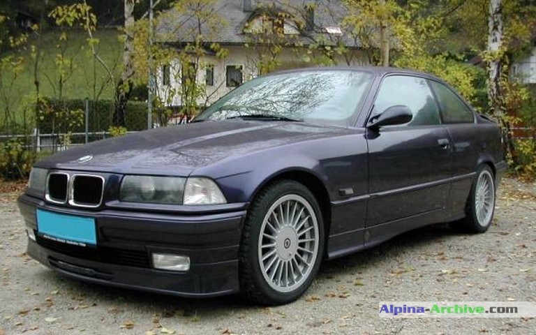Alpina-Archive | Car Profile: BMW Alpina B3 3.0 Coupe #316
