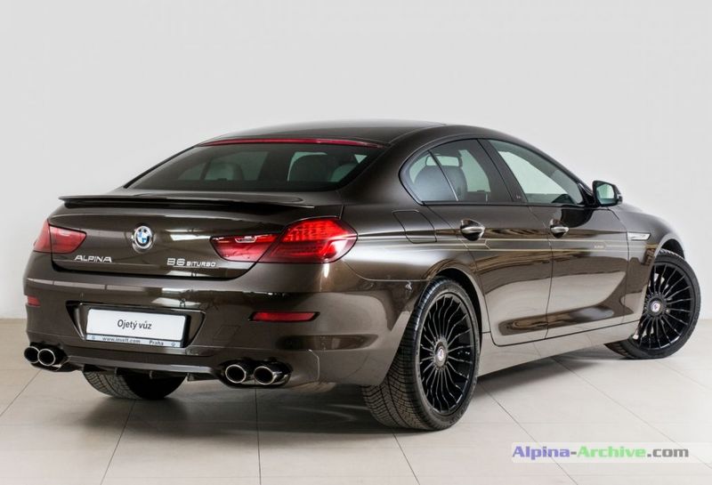 Dodelijk onbekend Medaille Alpina-Archive | Car Profile: BMW Alpina B6 Gran Coupe #057