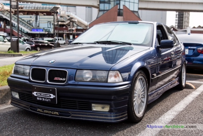 京商ALPINA B3S COUPE Diecast model cars Bmw Alpina B3S 1/43 Kyosho B3S Coupe (E46