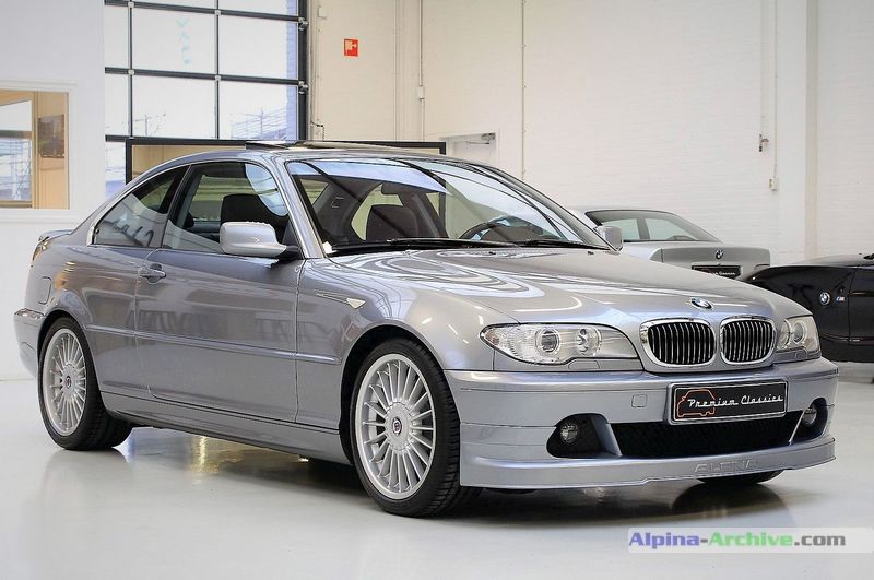 京商ALPINA B3S COUPE Diecast model cars Bmw Alpina B3S 1/43 Kyosho B3S Coupe (E46