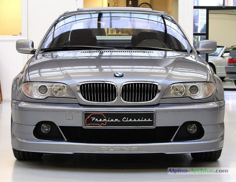Alpina-Archive | Car Profile: BMW Alpina B3 S Coupe #052