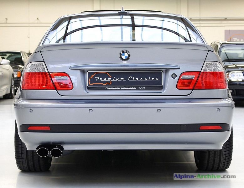 Alpina-Archive | Car Profile: BMW Alpina B3 S Coupe #052